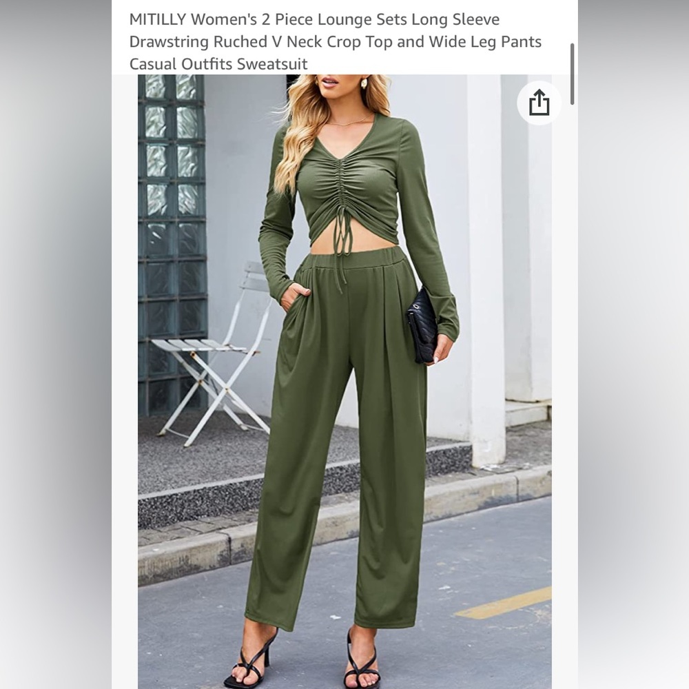 Brand new Mitilly Women’s two piece set